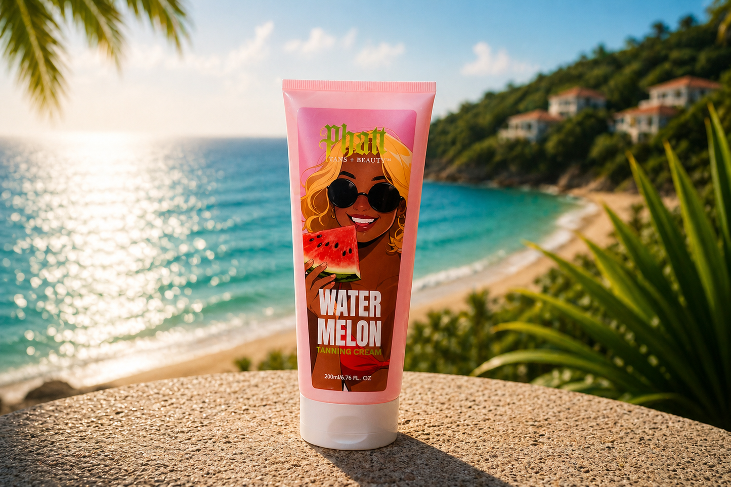 Watermelon Tanning Accelerator Cream