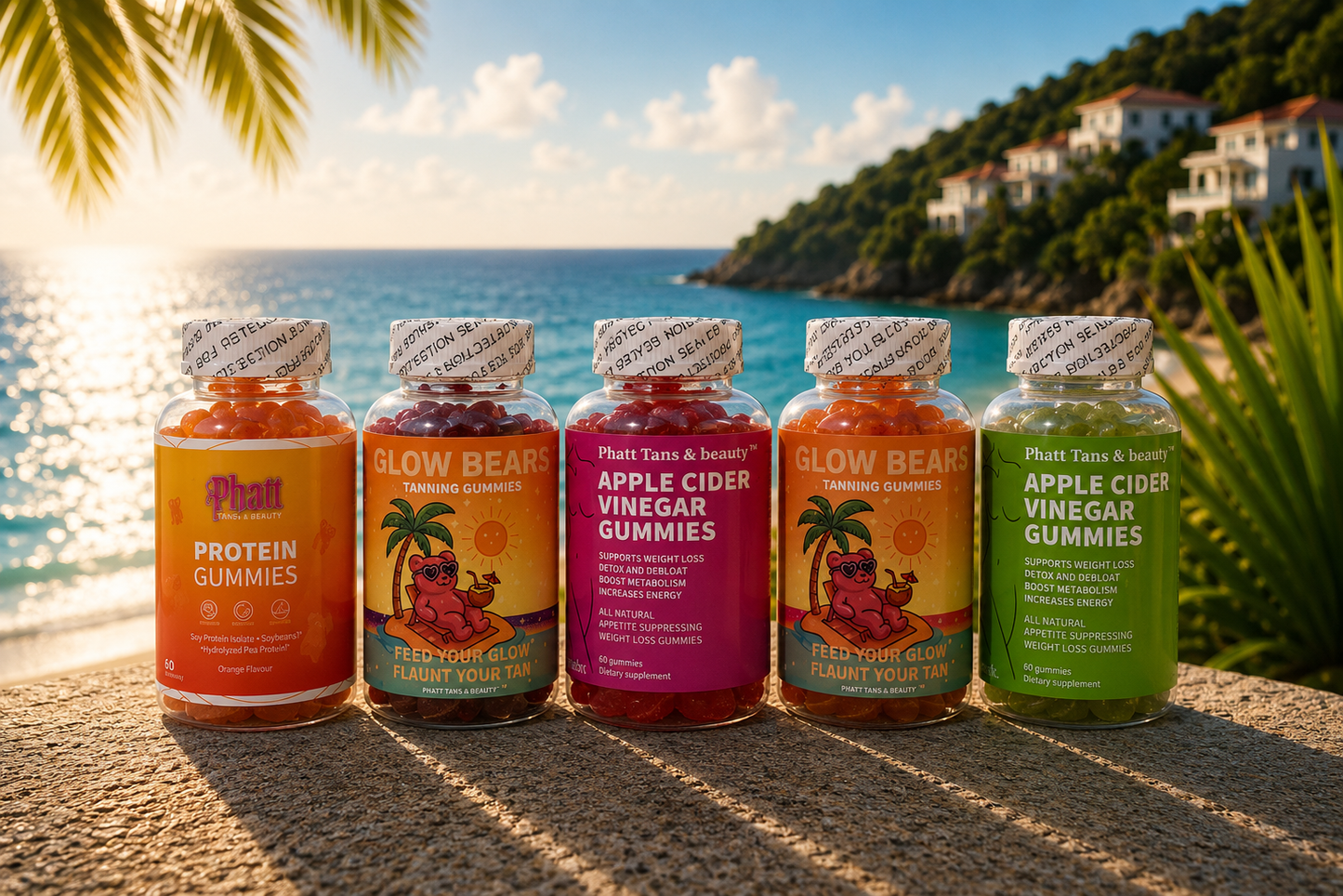 Mix 'N' Match Gummies 5 pack bundle