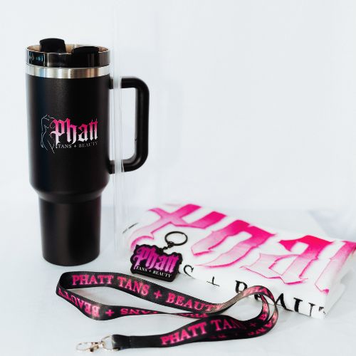 Phatt Tans & Beauty Gym Essentials Bundle