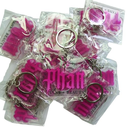 Phatt Keyring Acrylic