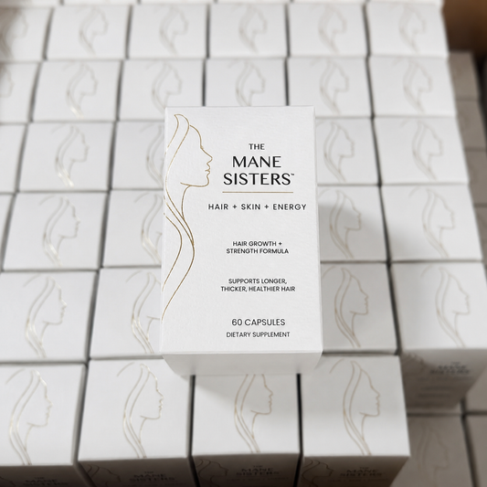 PRE ORDER 60 Capsules - The Mane Sisters Hair Growth Supplement