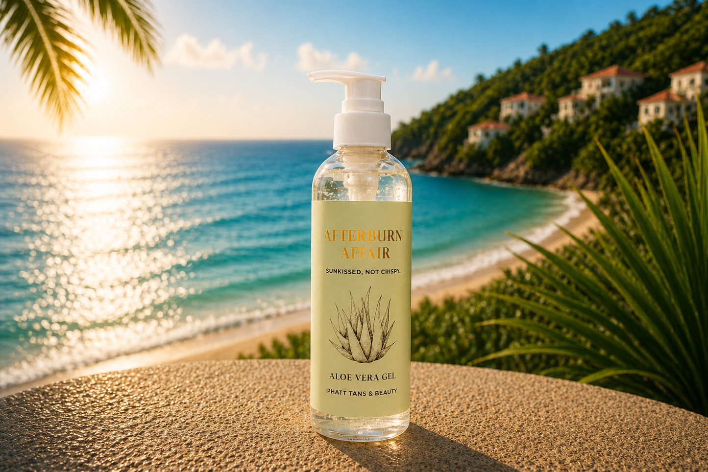 Afterburn Affair Aloe Vera Gel