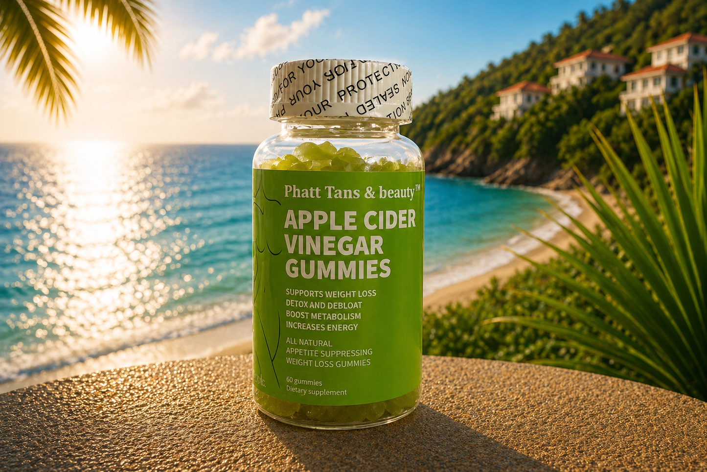 Apple Cider Vinegar Weight Loss Gummies 3 pack bundle