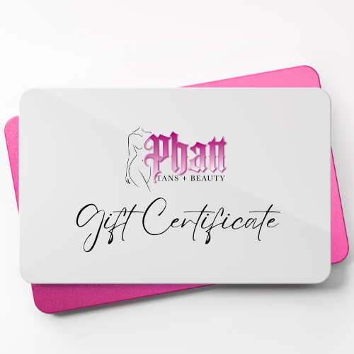 Phatt Tans & Beauty Gift Card