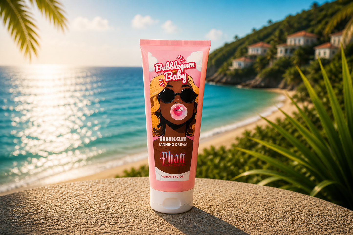 Bubblegum Tanning Accelerator Cream