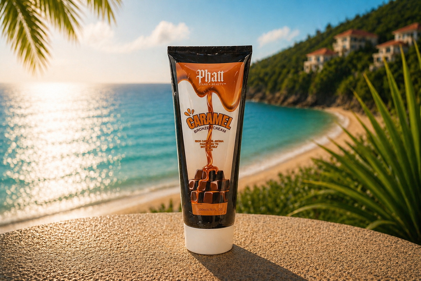 Caramel Bronze Cream 200ml