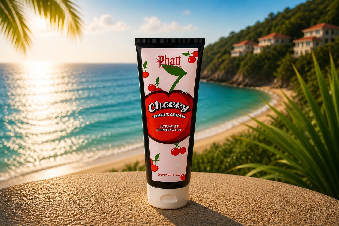 Cherry Tingle Tan Accelerating Cream 200ml